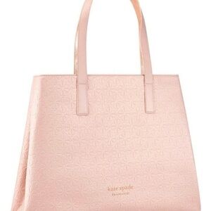 Kate Spade Blush Pink Floral Tote